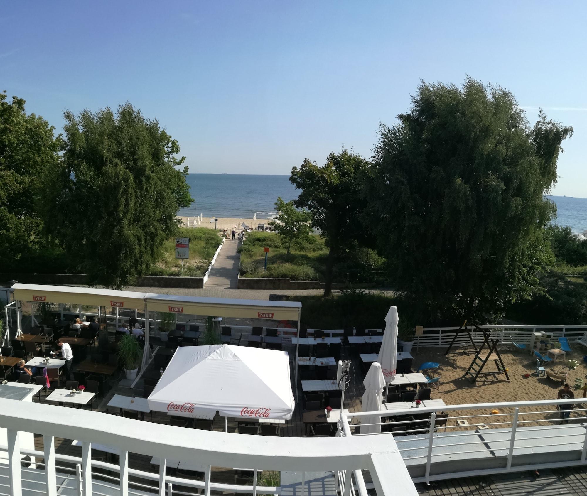 Hotel Pomaranczowa Plaza Sopot Exterior foto