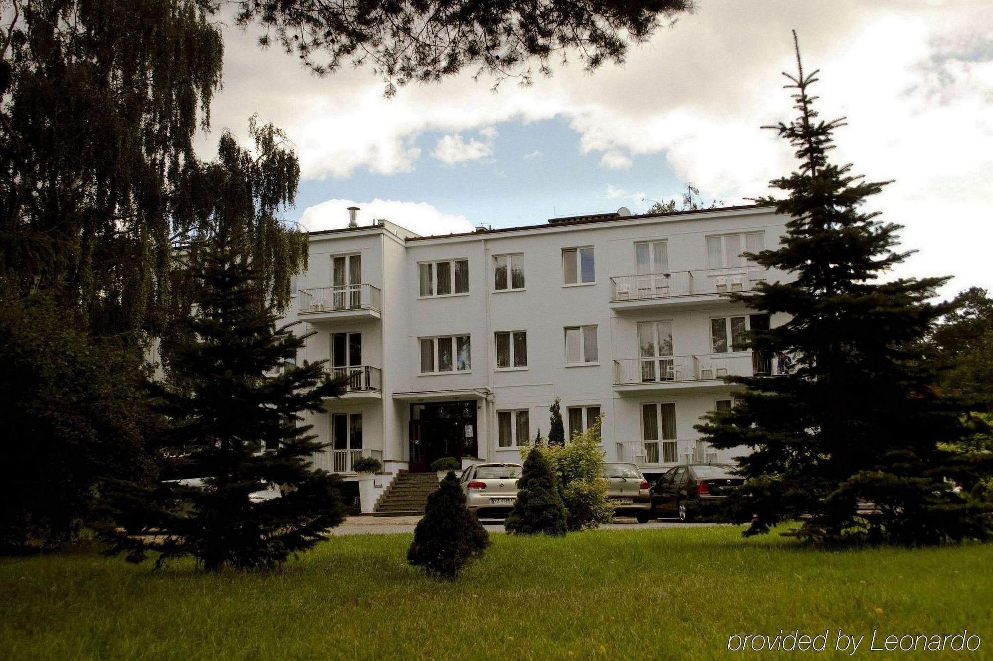 Hotel Pomaranczowa Plaza Sopot Exterior foto